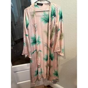 Palm tree kimono by Fabrik
